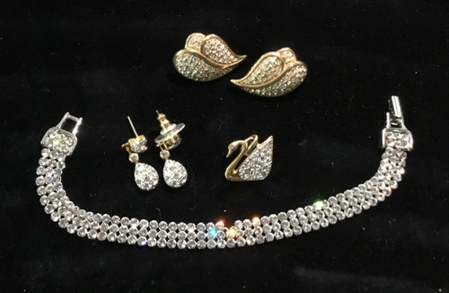 Lotto gioielli swarovski - gioielli,