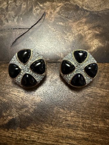 Orecchini vintage swarovski - orecchini,