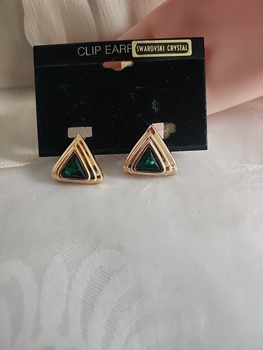 Orecchini vintage swarovski - orecchini,