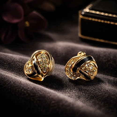 Orecchini vintage swarovski - vintage,