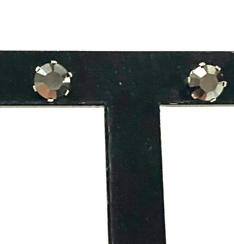 Orecchini perno swarovski - orecchini,