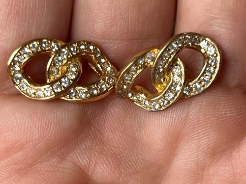 Orecchini vintage swarovski - orecchini,