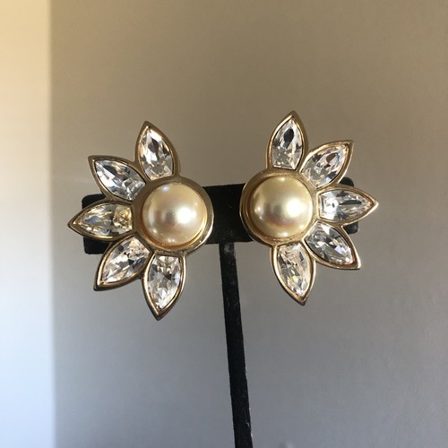 Orecchini vintage swarovski - orecchini,