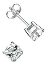 Orecchini a perno uomo Fred