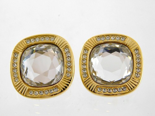 Orecchini vintage swarovski - orecchini,