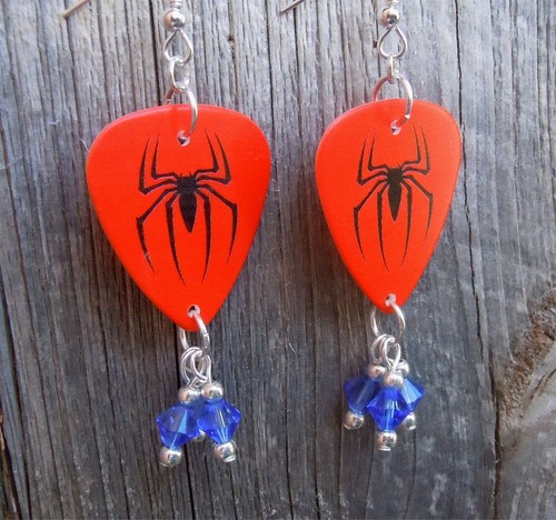 Orecchini spider man emblema - spider-man,