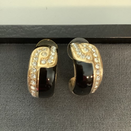 Orecchini vintage swarovski - orecchini,