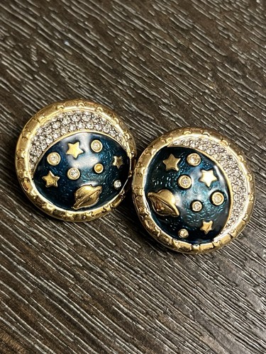 Orecchini vintage swarovski - orecchini,