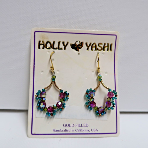 Orecchini nos holly - holly, gold