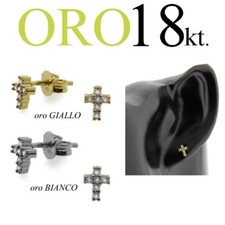 mono orecchino uomo donna ORO