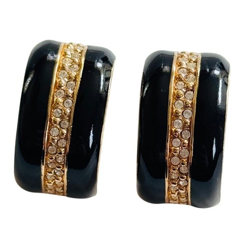 Orecchini swarovski traforati - orecchini,