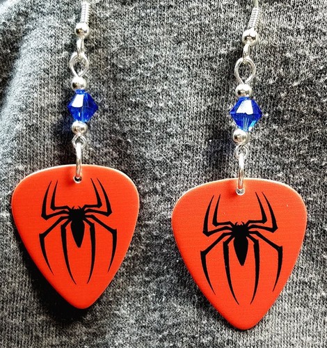 Orecchini spider man emblema - orecchini,