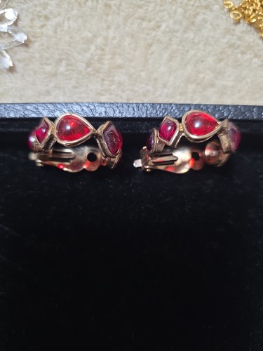 Orecchini vintage swarovski - vintage,