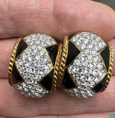 Orecchini vintage swarovski - vintage,