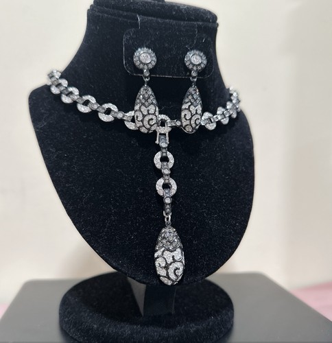 Set collana orecchini - set, e