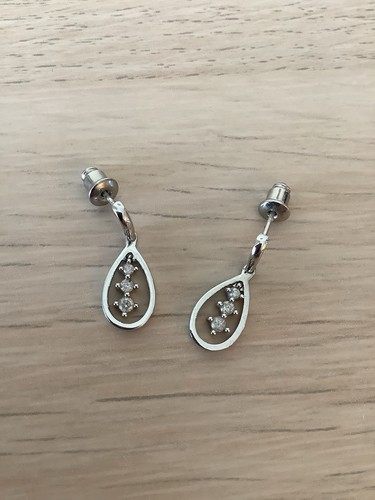 Orecchini pendenti goccia - , oro