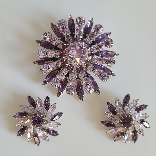 Sherman swarovski ametista - swarovski,