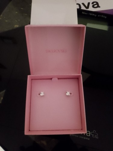 Orecchini uomo swarovski - orecchini, da