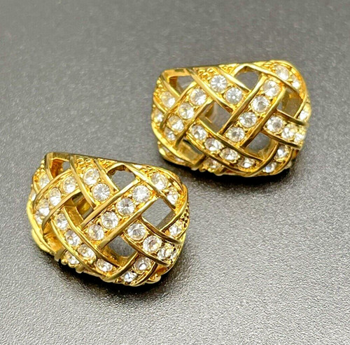 Orecchini swarovski placcati - orecchini,