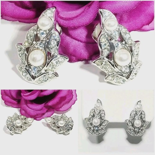 Orecchini vintage swarovski - orecchini,