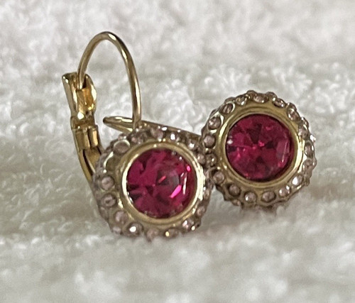 Orecchini swarovski chiusura - orecchini,