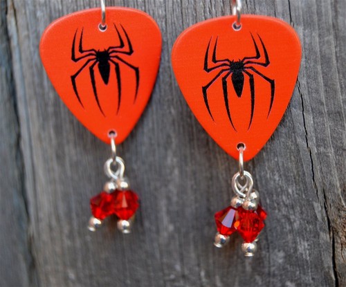Orecchini spider man emblema - orecchini,